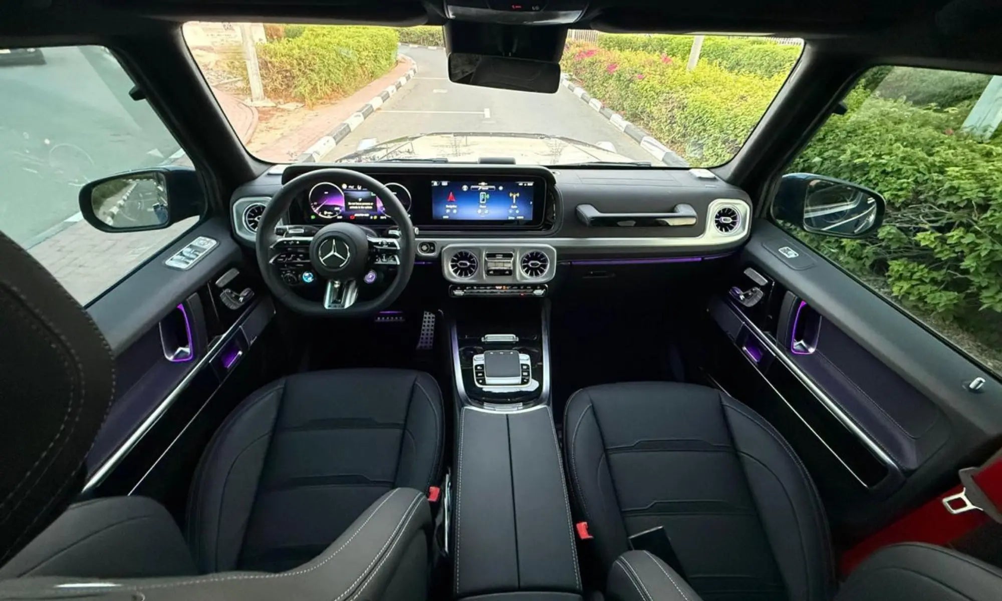 Rent Mercedes-Benz G63 2025 Blue or similar DRD Car Rental LLC