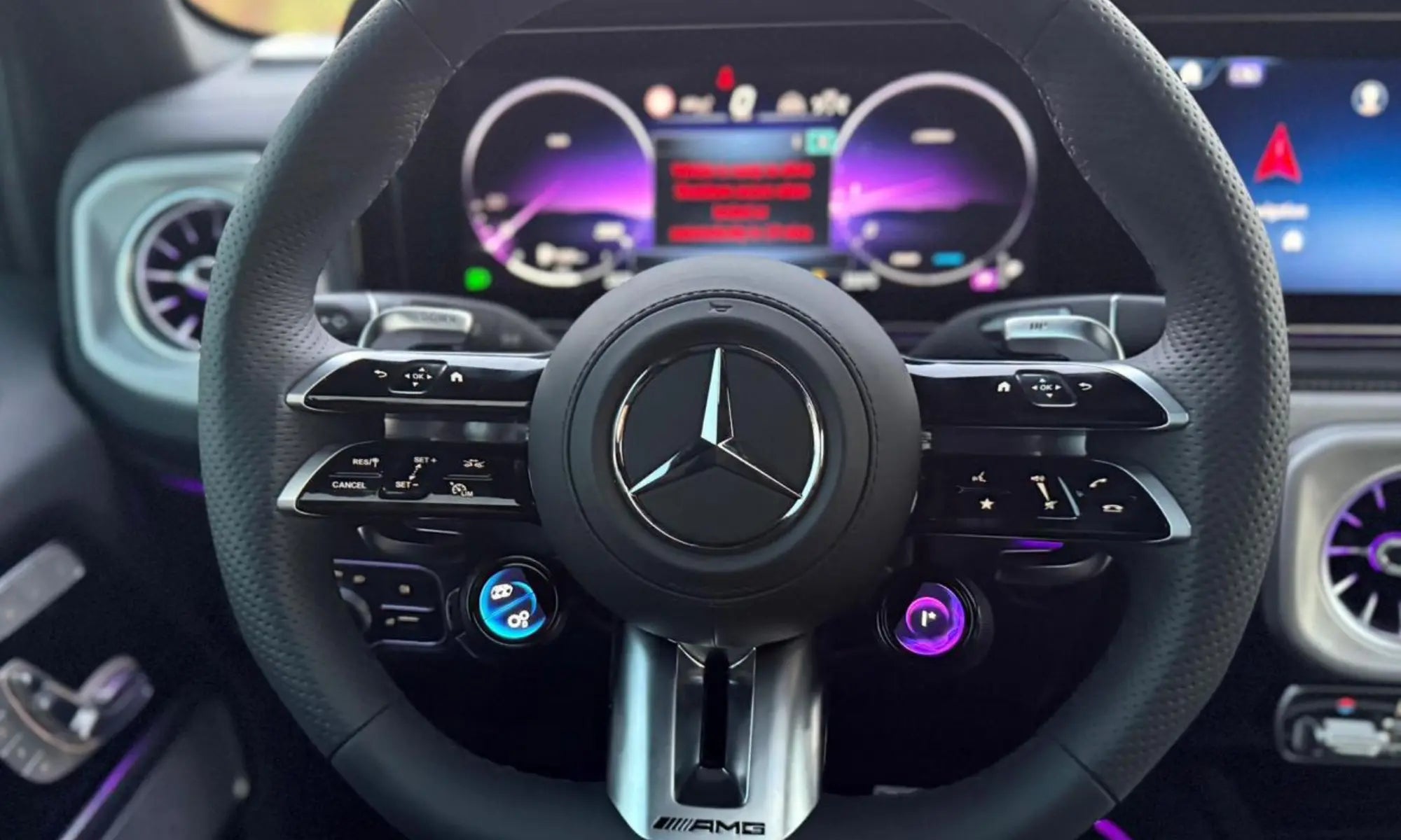 Rent Mercedes-Benz G63 2025 Blue or similar DRD Car Rental LLC