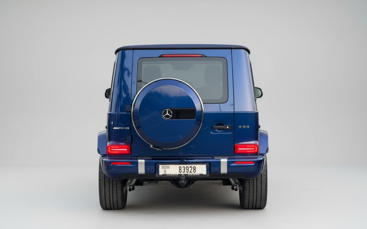Rent Mercedes-Benz G63 2025 Blue or similar DRD Car Rental LLC