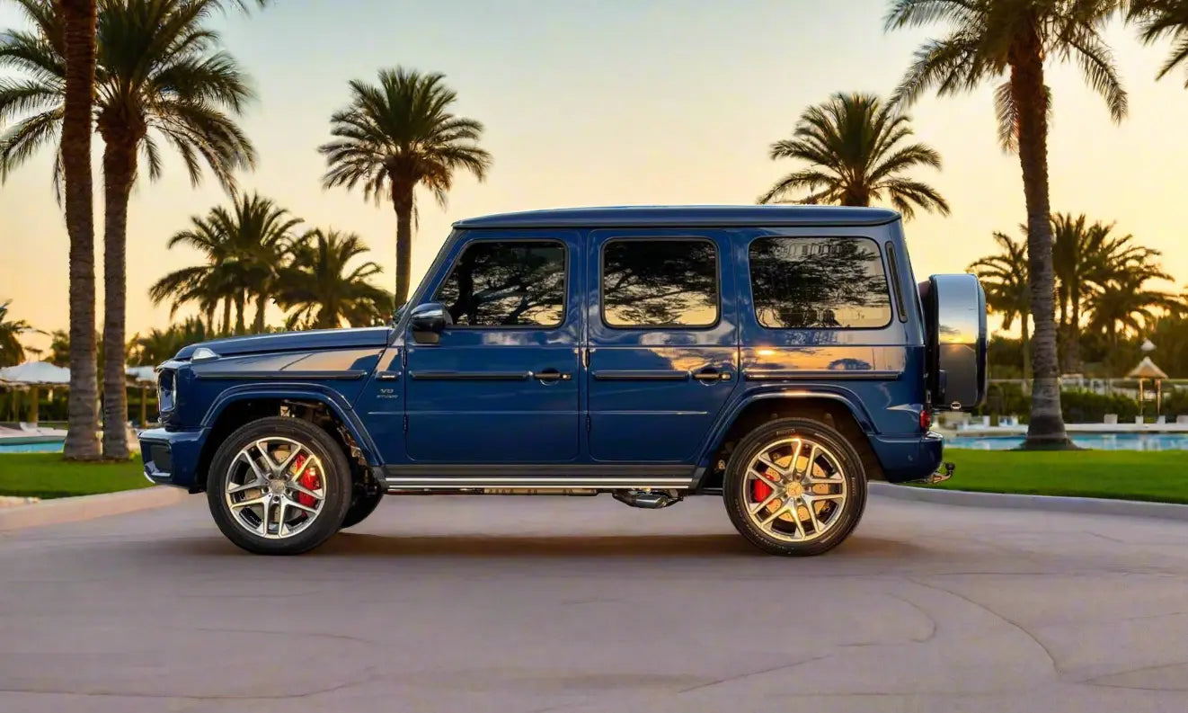 Rent Mercedes-Benz G63 2025 Blue or similar DRD Car Rental LLC