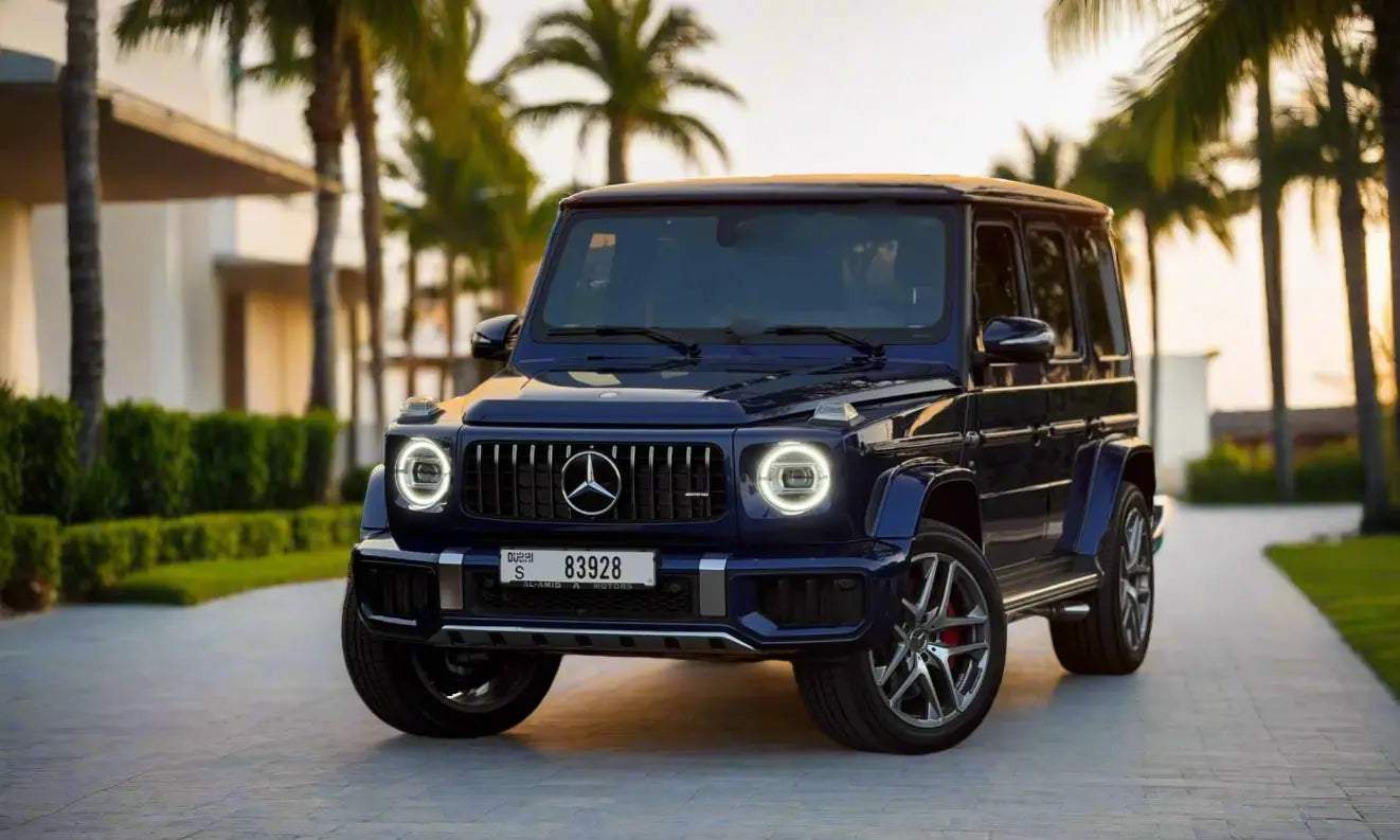Rent Mercedes-Benz G63 2025 Blue or similar DRD Car Rental LLC
