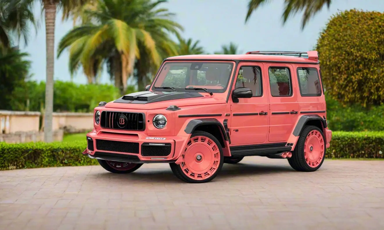 Rent Mercedes-Benz Brabus G900 2025 Orange or similar DRD Car Rental LLC