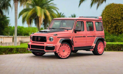 Rent Mercedes-Benz Brabus G900 2025 Orange or similar DRD Car Rental LLC