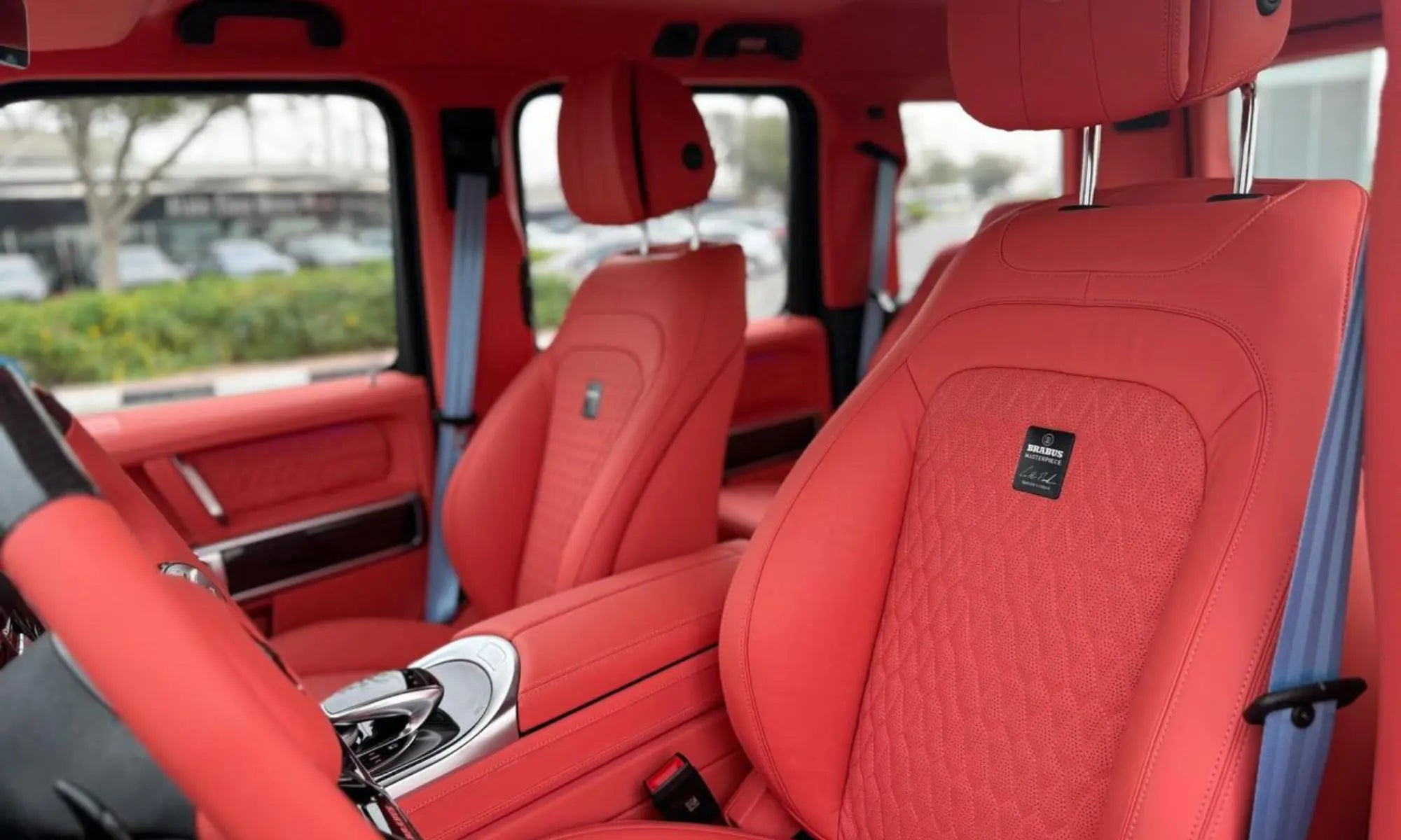 Rent Mercedes-Benz Brabus G900 2025 Orange or similar DRD Car Rental LLC