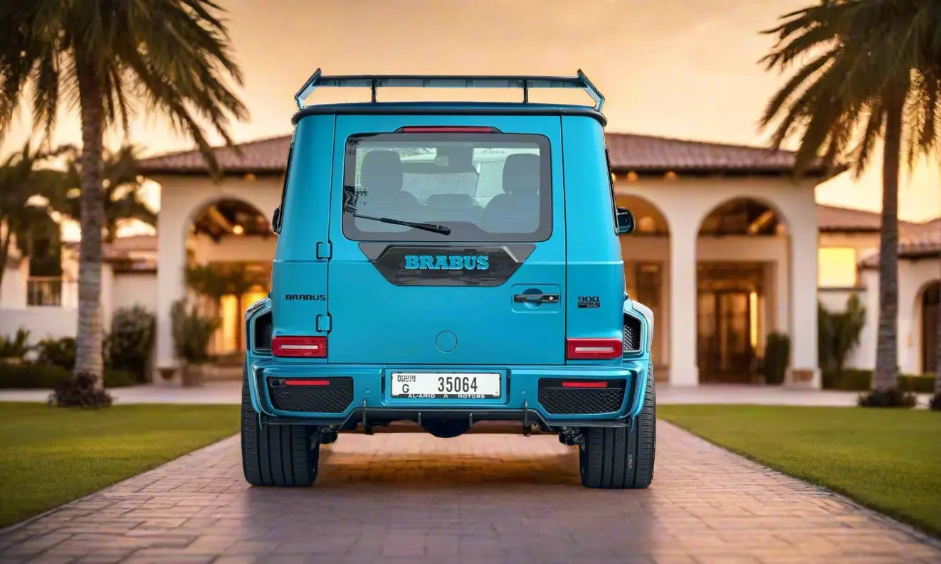 Rent Mercedes-Benz Brabus G900 2025 Tiffani or similar DRD Car Rental LLC