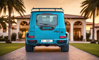 Rent Mercedes-Benz Brabus G900 2025 Tiffani or similar DRD Car Rental LLC