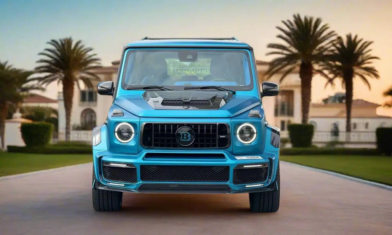 Rent Mercedes-Benz Brabus G900 2025 Tiffani or similar DRD Car Rental LLC