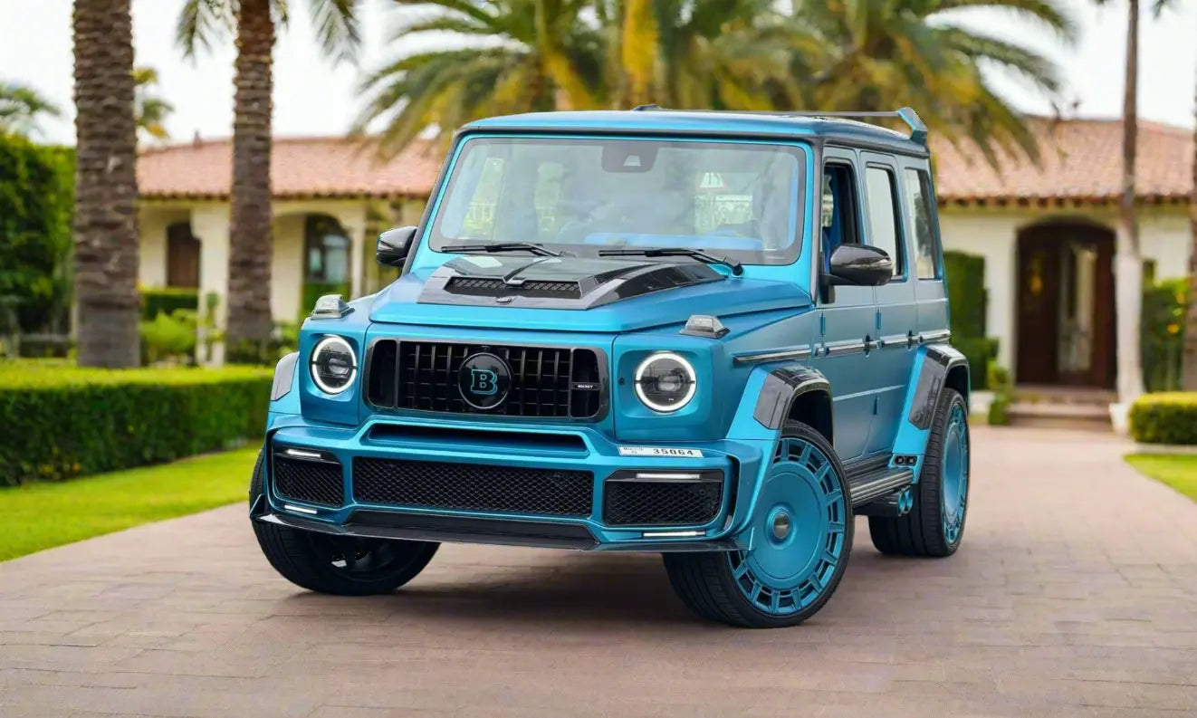 Rent Mercedes-Benz Brabus G900 2025 Tiffani or similar DRD Car Rental LLC