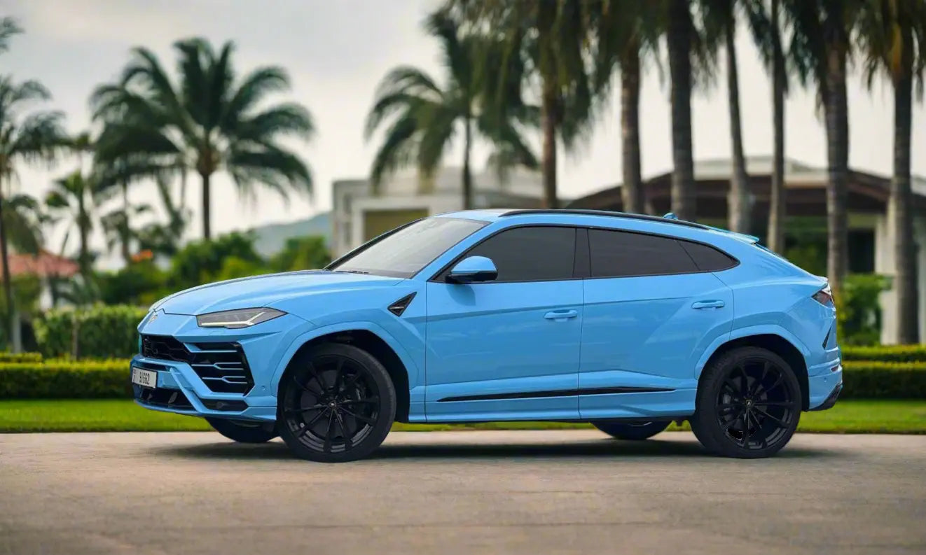 Rent Lamborghini Urus 2023 Blue or similar DRD Car Rental LLC