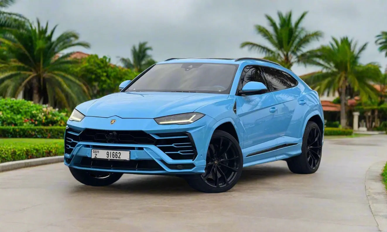 Rent Lamborghini Urus 2023 Blue or similar DRD Car Rental LLC