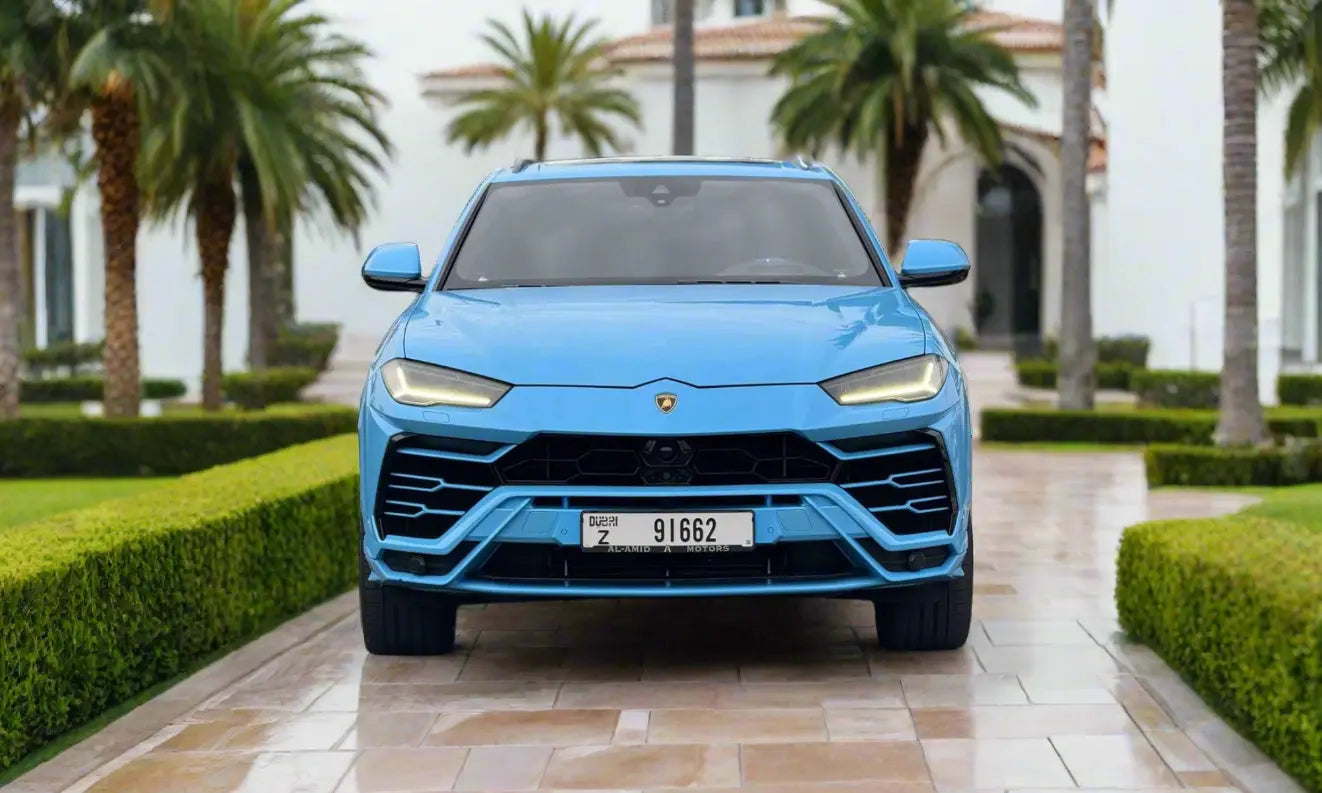 Rent Lamborghini Urus 2023 Blue or similar DRD Car Rental LLC