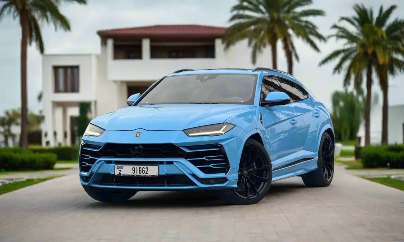 Rent Lamborghini Urus 2023 Blue or similar DRD Car Rental LLC