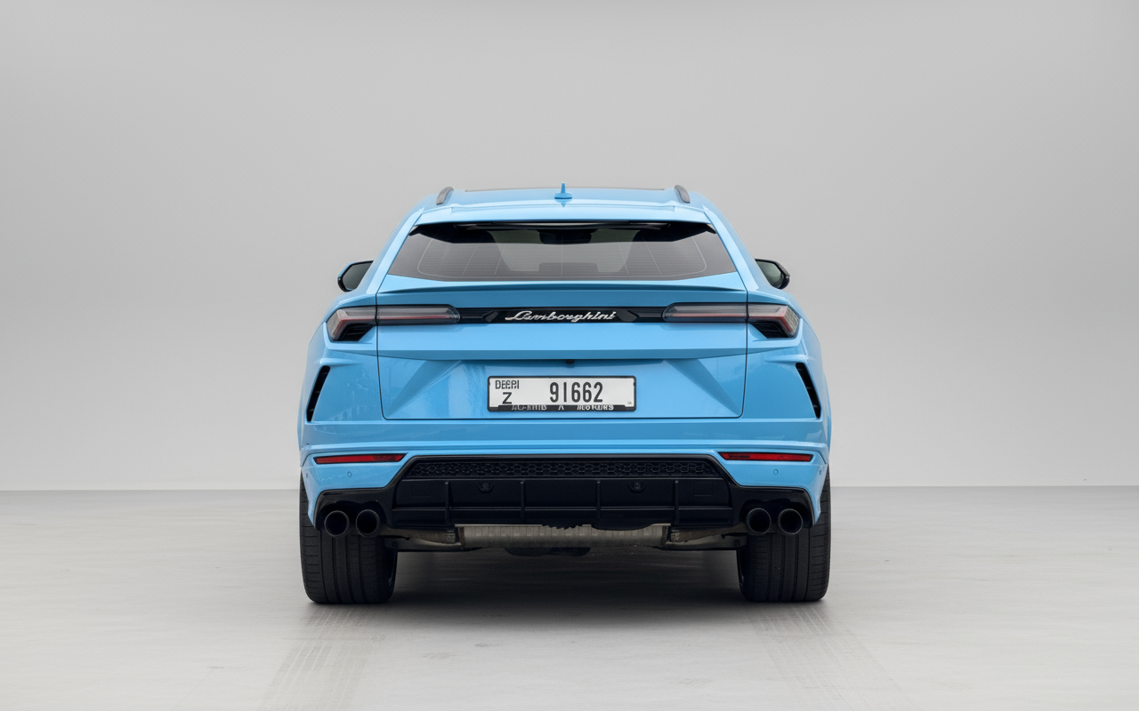 Rent Lamborghini Urus 2023 Blue or similar DRD Car Rental LLC