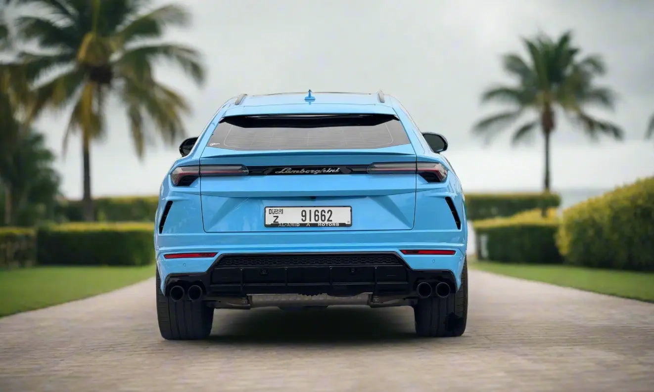Rent Lamborghini Urus 2023 Blue or similar DRD Car Rental LLC