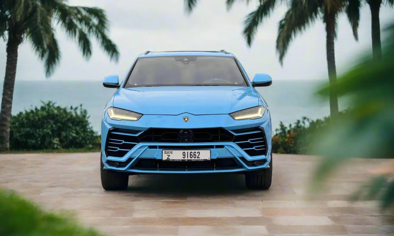 Rent Lamborghini Urus 2023 Blue or similar DRD Car Rental LLC