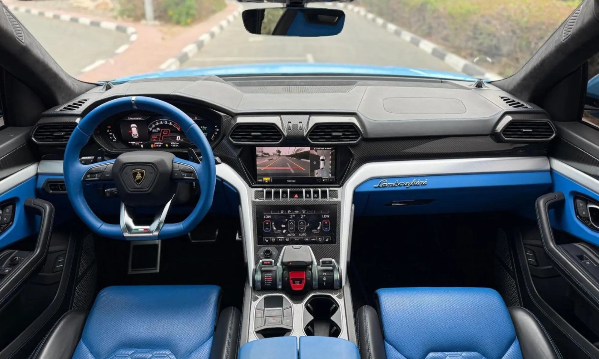 Rent Lamborghini Urus 2023 Blue or similar DRD Car Rental LLC