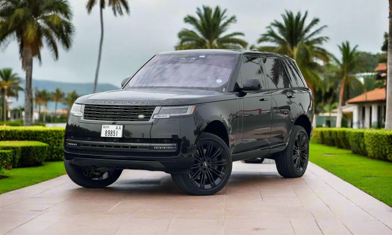 Rent Range Rover Vogue 2023 Black or similar DRD Car Rental LLC