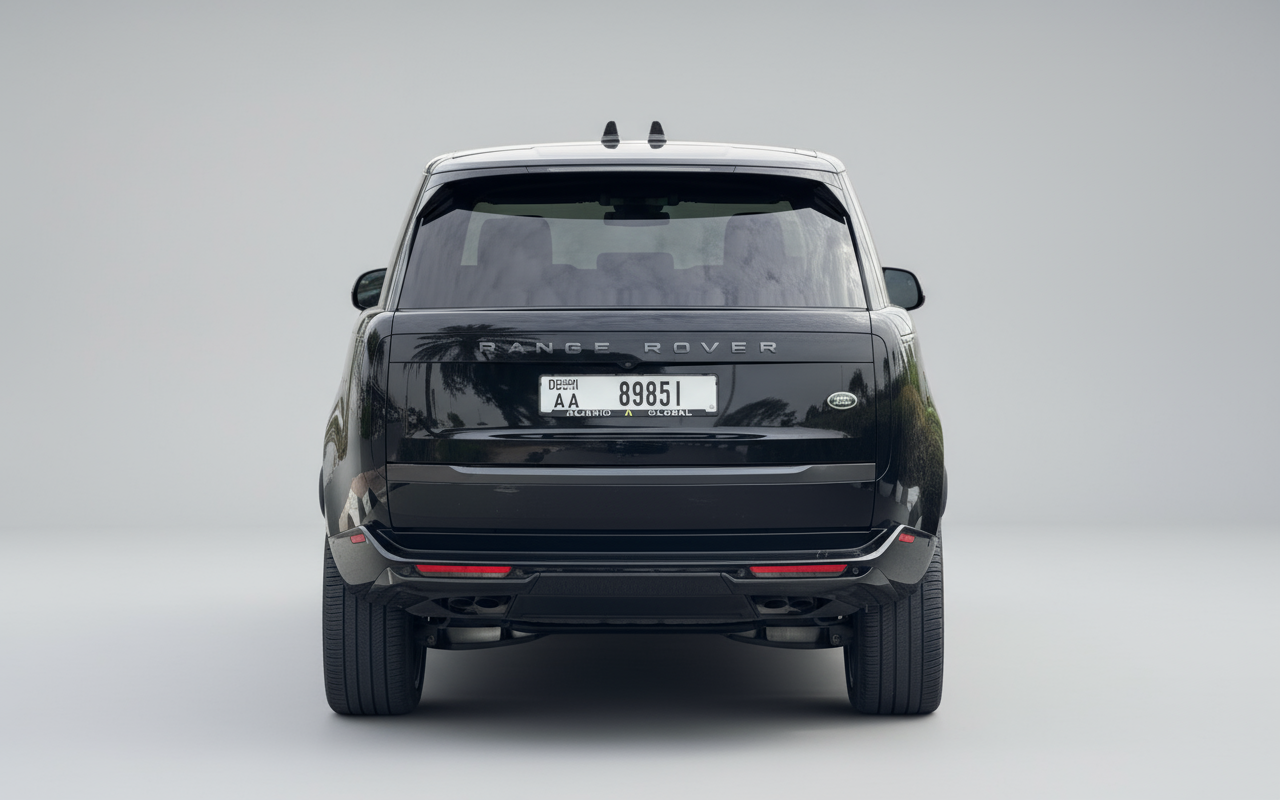 Rent Range Rover Vogue 2023 Black or similar DRD Car Rental LLC