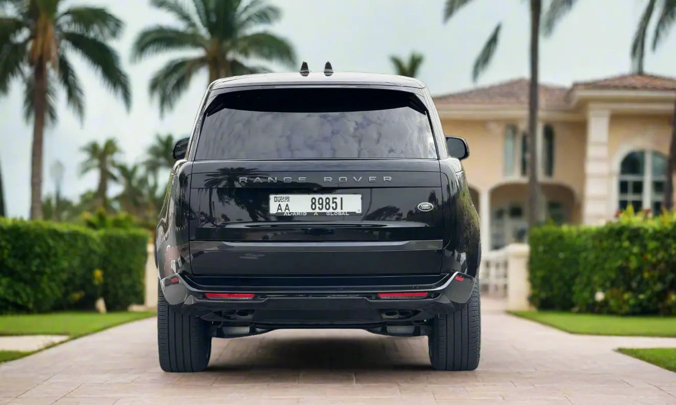 Rent Range Rover Vogue 2023 Black or similar DRD Car Rental LLC