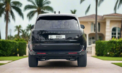 Rent Range Rover Vogue 2023 Black or similar DRD Car Rental LLC