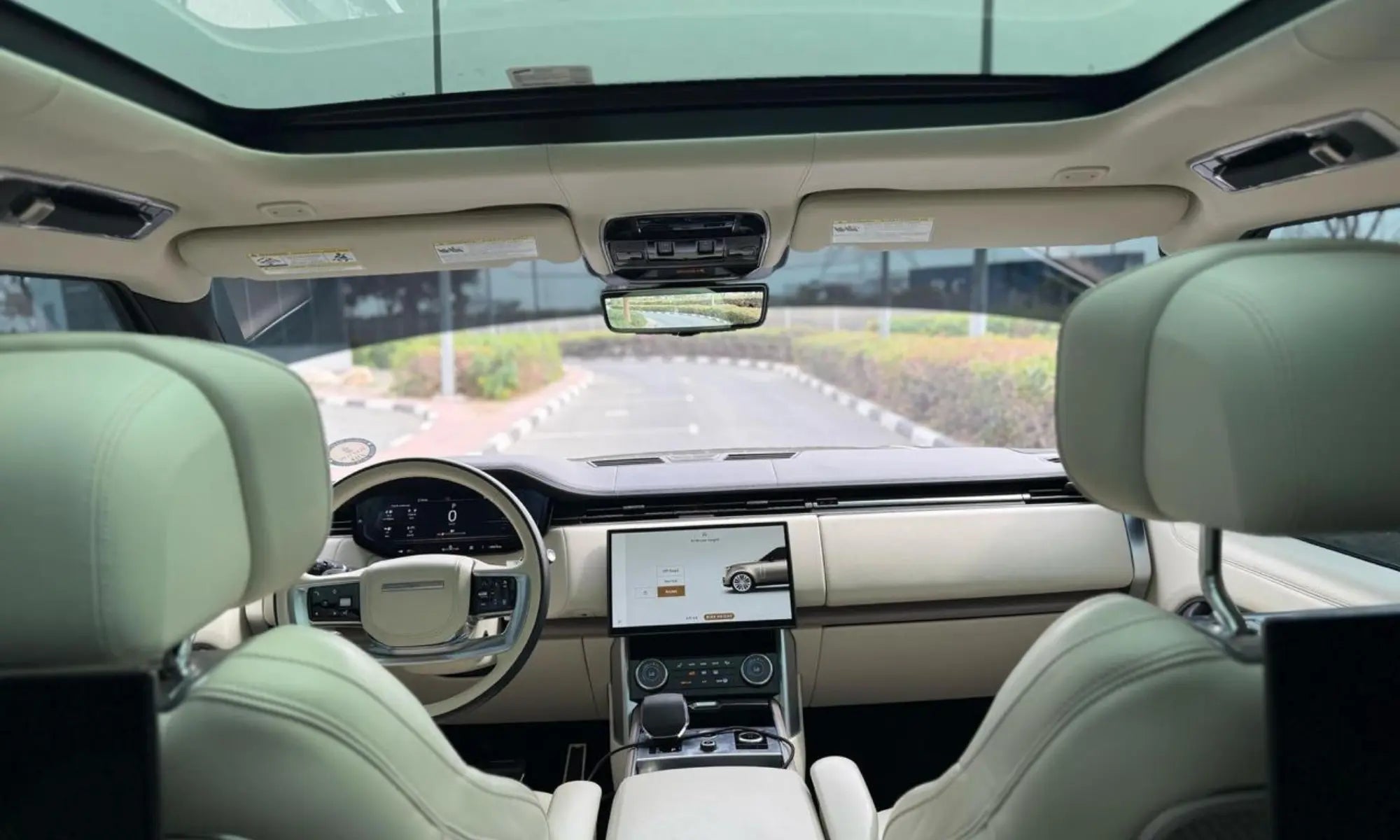 Rent Range Rover Vogue 2023 Black or similar DRD Car Rental LLC