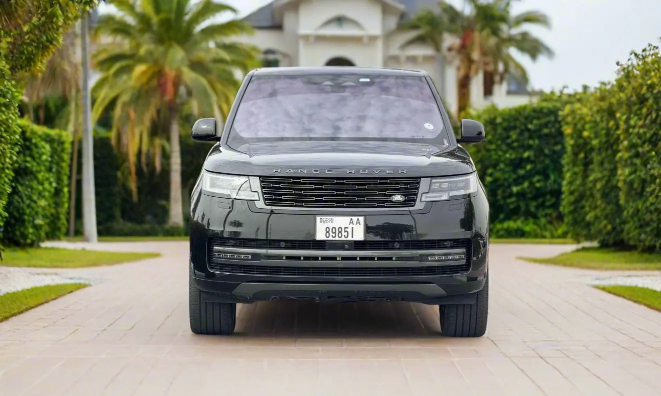 Rent Range Rover Vogue 2023 Black or similar DRD Car Rental LLC