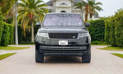 Rent Range Rover Vogue 2023 Black or similar DRD Car Rental LLC