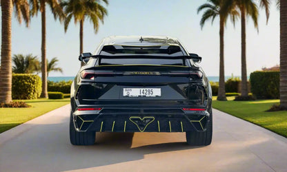 Rent Lamborghini Urus Mansory 2023 Black or similar DRD Car Rental LLC