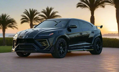 Rent Lamborghini Urus Mansory 2023 Black or similar DRD Car Rental LLC