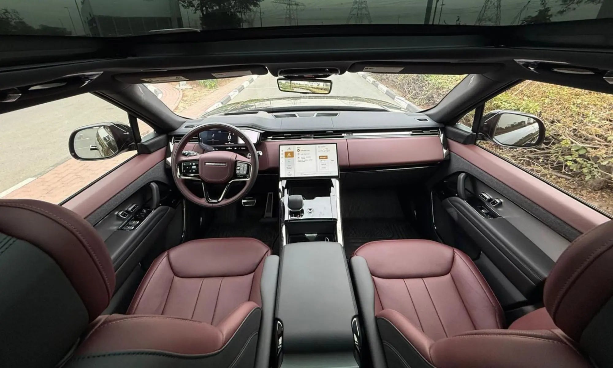 Rent Range Rover Sport 2025 Black or similar DRD Car Rental LLC