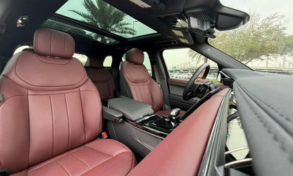 Rent Range Rover Sport 2025 Black or similar DRD Car Rental LLC