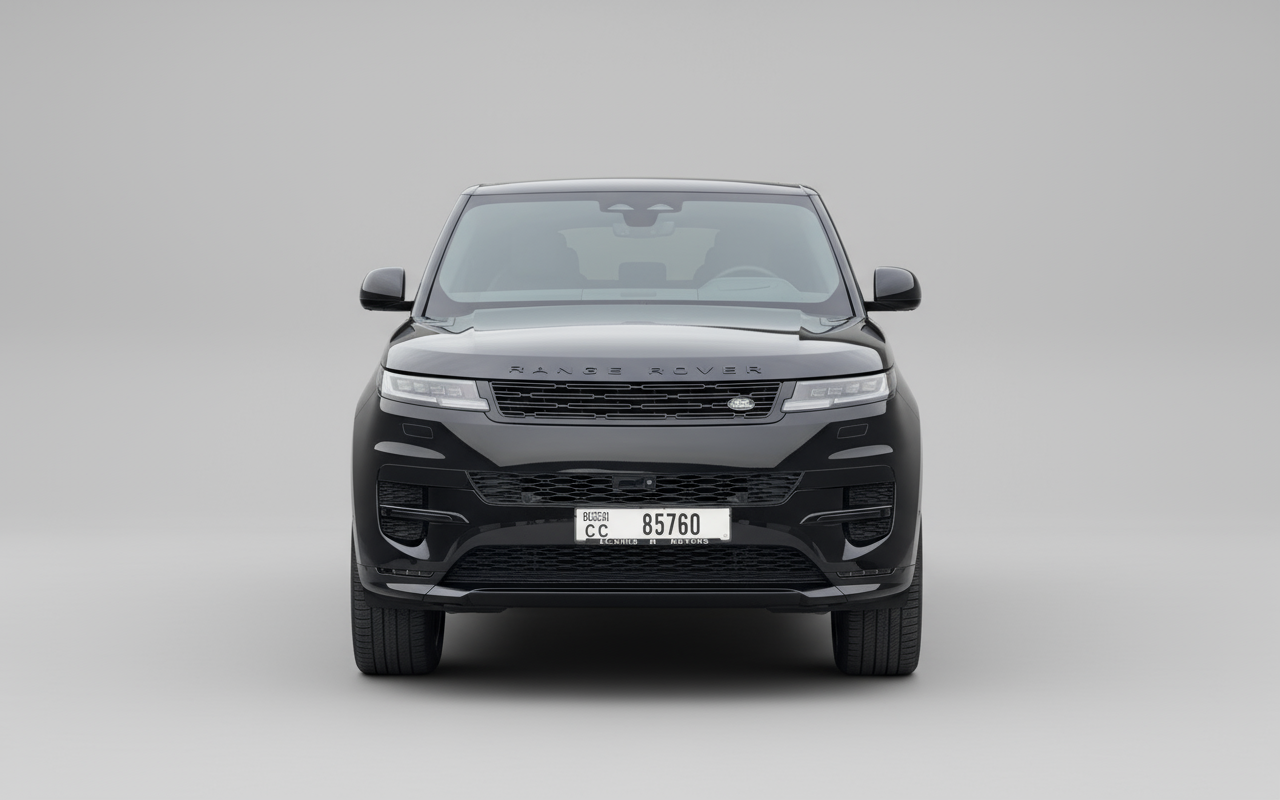 Rent Range Rover Sport 2025 Black or similar DRD Car Rental LLC