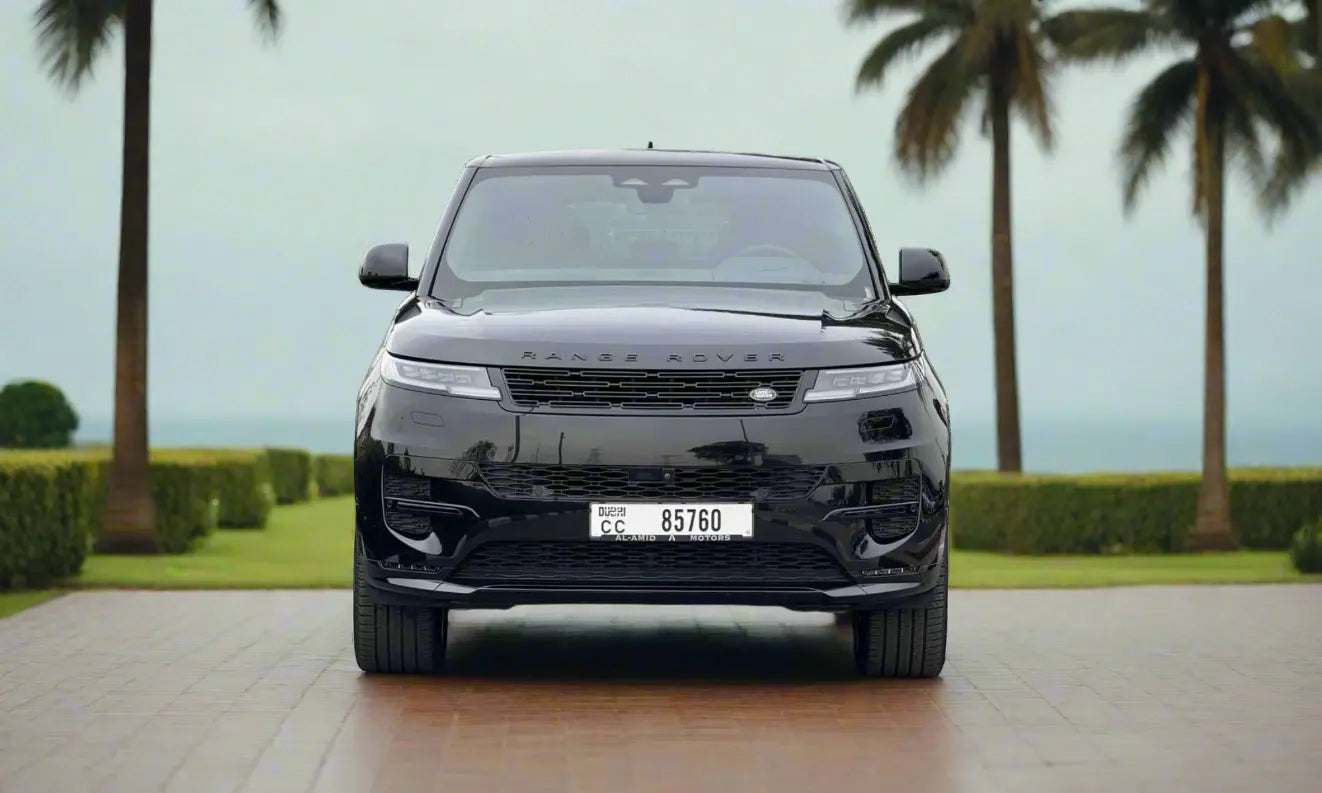 Rent Range Rover Sport 2025 Black or similar DRD Car Rental LLC