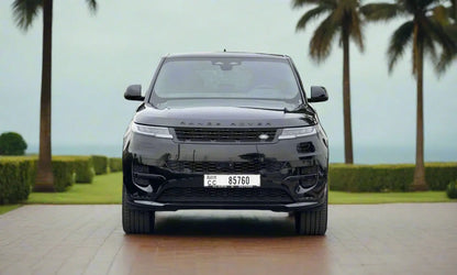 Rent Range Rover Sport 2025 Black or similar DRD Car Rental LLC
