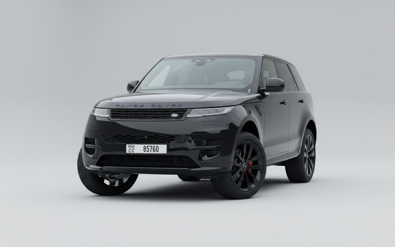 Rent Range Rover Sport 2025 Black or similar DRD Car Rental LLC