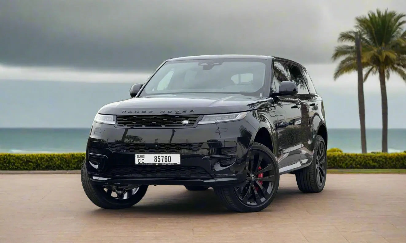 Rent Range Rover Sport 2025 Black or similar DRD Car Rental LLC