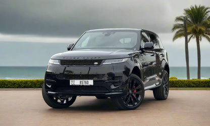 Rent Range Rover Sport 2025 Black or similar DRD Car Rental LLC
