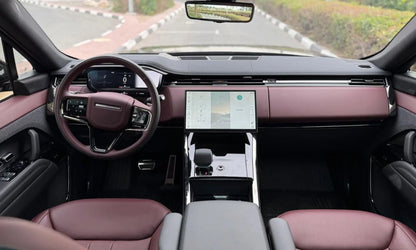 Rent Range Rover Sport 2025 Black or similar DRD Car Rental LLC