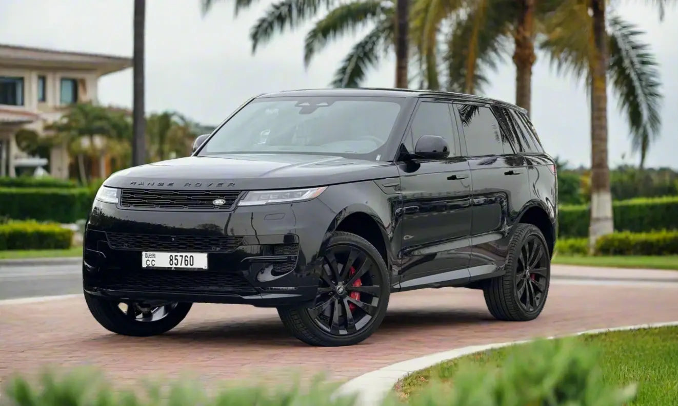 Rent Range Rover Sport 2025 Black or similar DRD Car Rental LLC