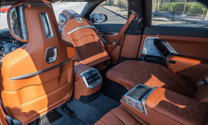 Rent BMW 740i M Kit 2024 Gold or similar DRD Car Rental LLC