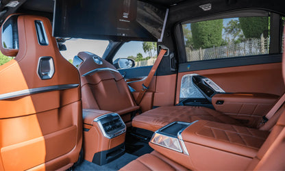 Rent BMW 740i M Kit 2024 Gold or similar DRD Car Rental LLC