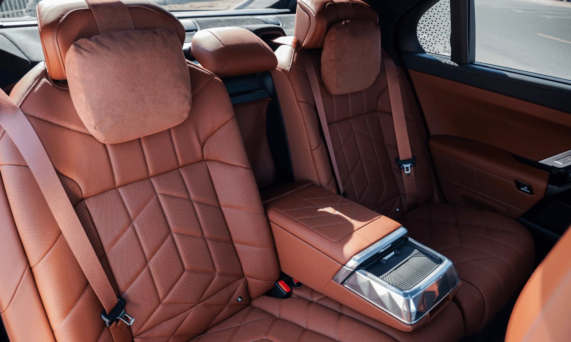Rent BMW 740i M Kit 2024 Gold or similar DRD Car Rental LLC