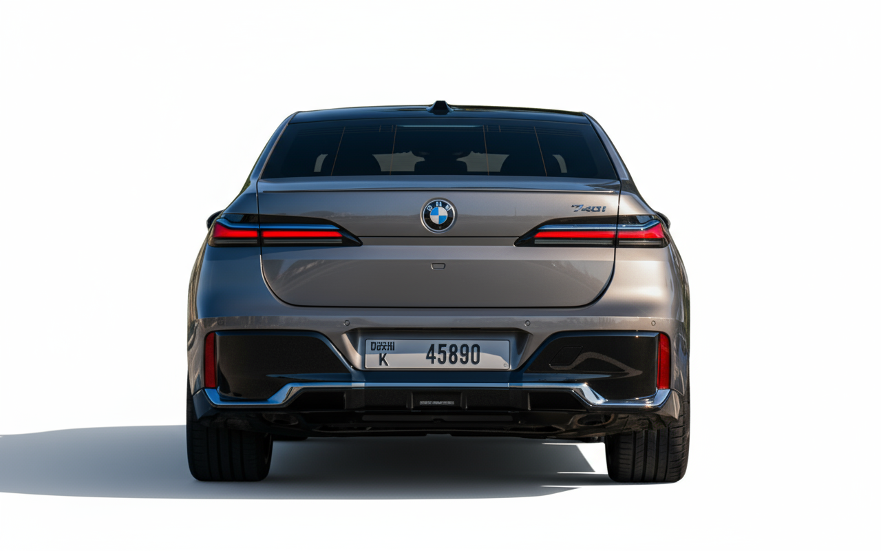 Rent BMW 740i M Kit 2024 Gold or similar DRD Car Rental LLC