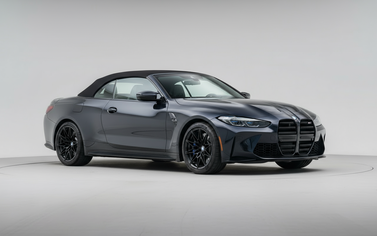Rent BMW M4 Competition Convertible 2023 Black or similar DRD Car Rental LLC