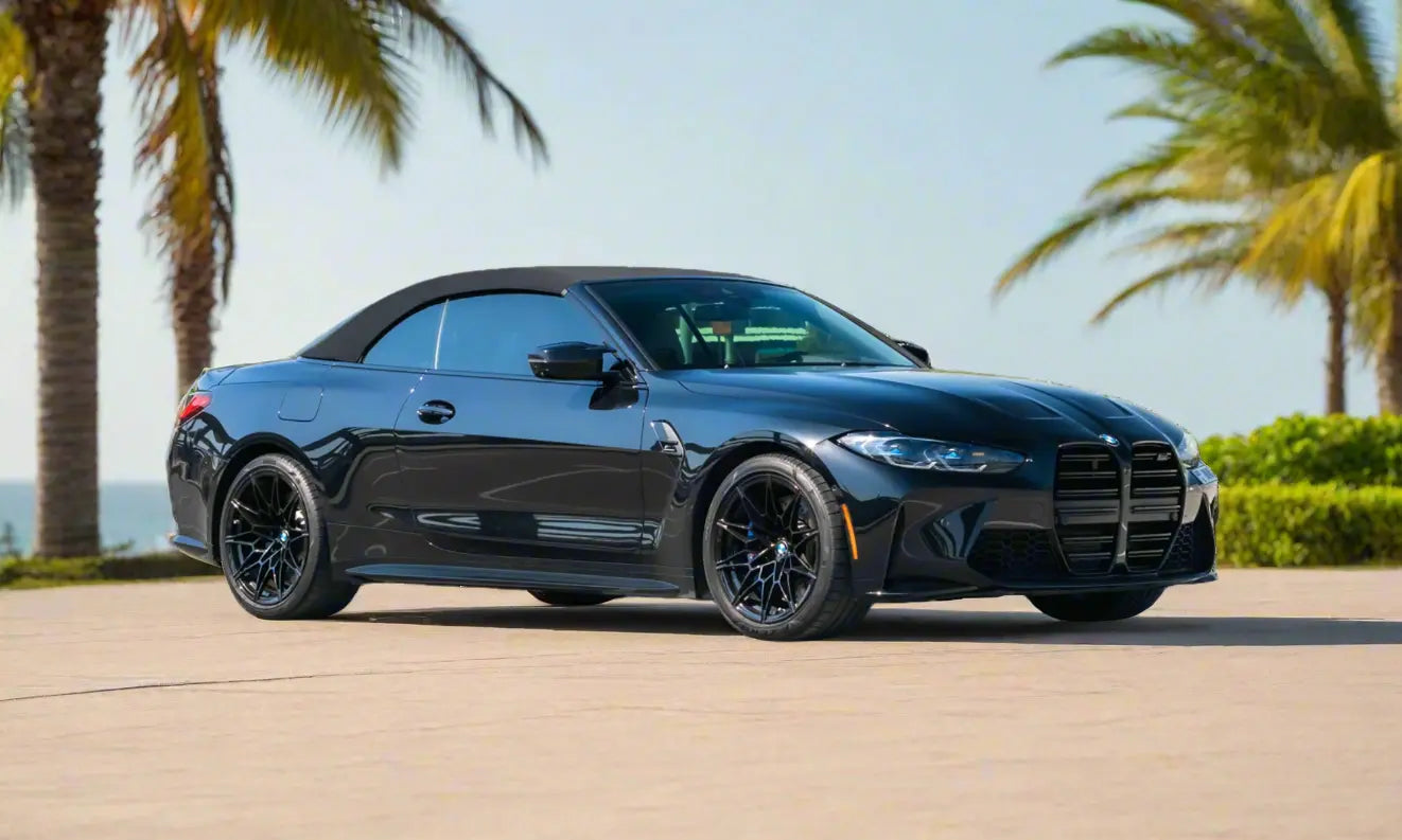 Rent BMW M4 Competition Convertible 2023 Black or similar DRD Car Rental LLC