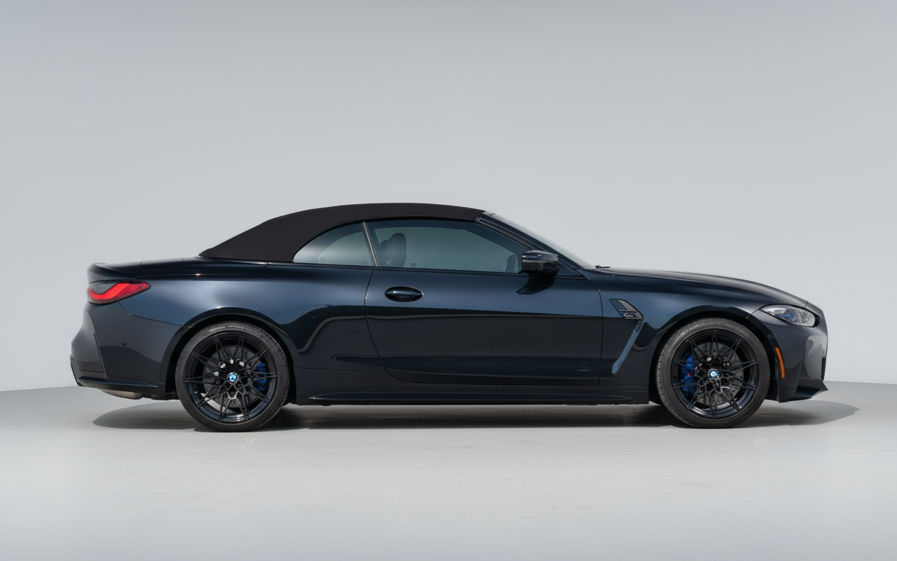 Rent BMW M4 Competition Convertible 2023 Black or similar DRD Car Rental LLC
