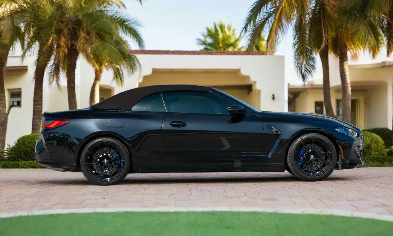 Rent BMW M4 Competition Convertible 2023 Black or similar DRD Car Rental LLC