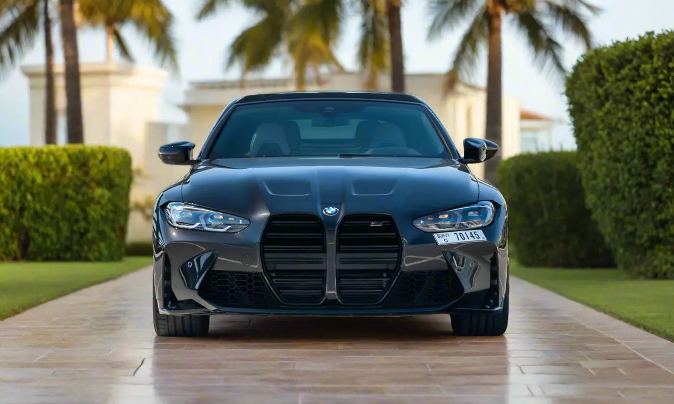Rent BMW M4 Competition Convertible 2023 Black or similar DRD Car Rental LLC
