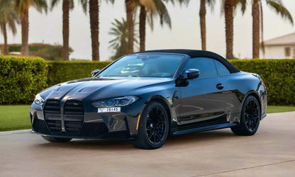 Rent BMW M4 Competition Convertible 2023 Black or similar DRD Car Rental LLC