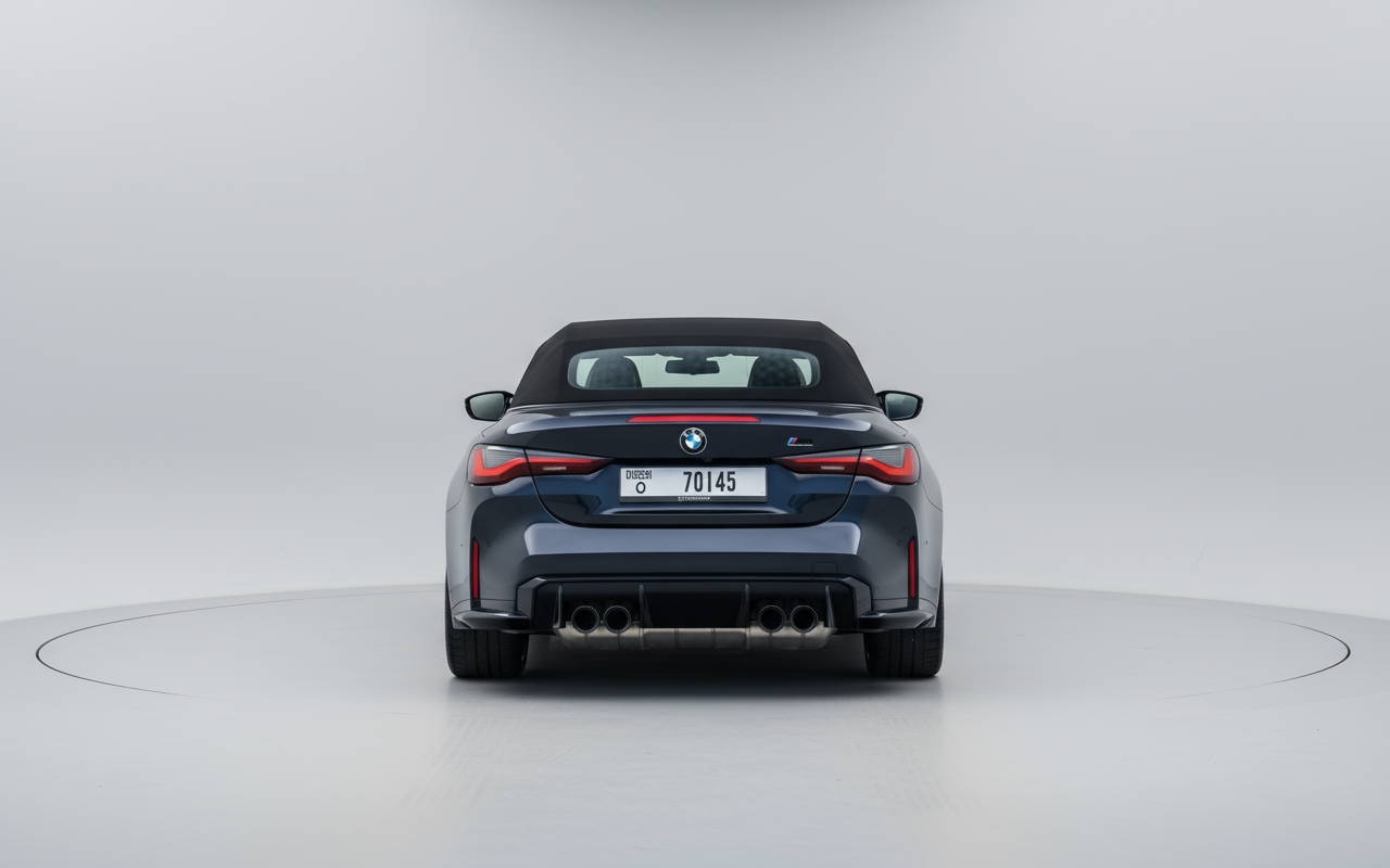 Rent BMW M4 Competition Convertible 2023 Black or similar DRD Car Rental LLC